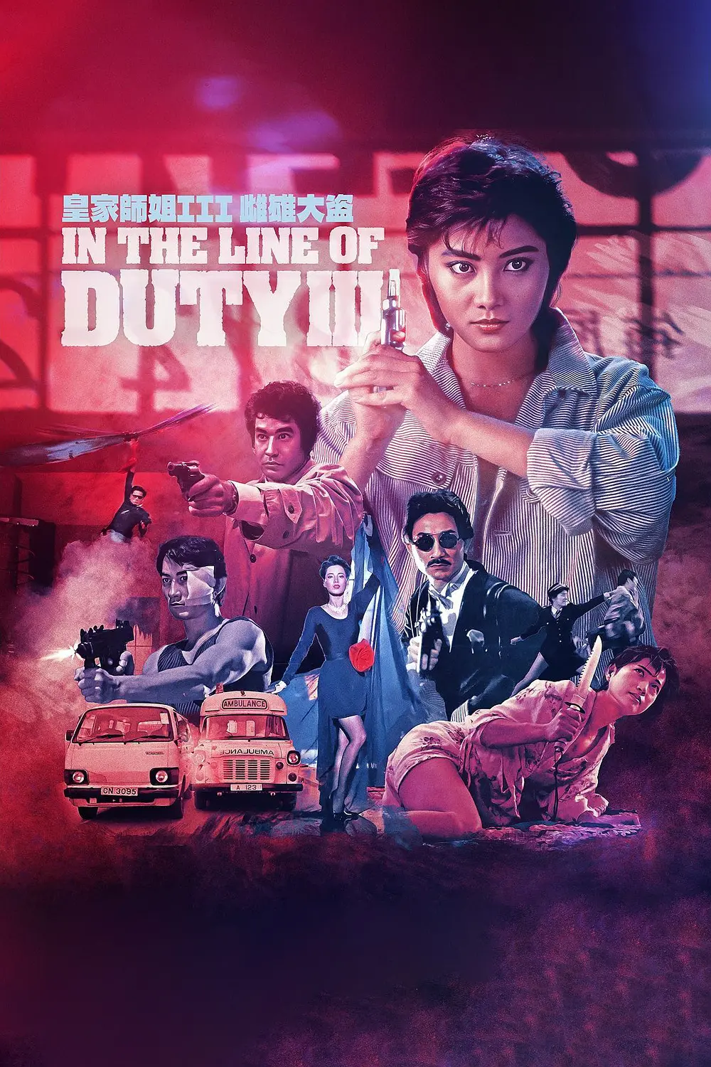 皇家师姐3：雌雄大盗